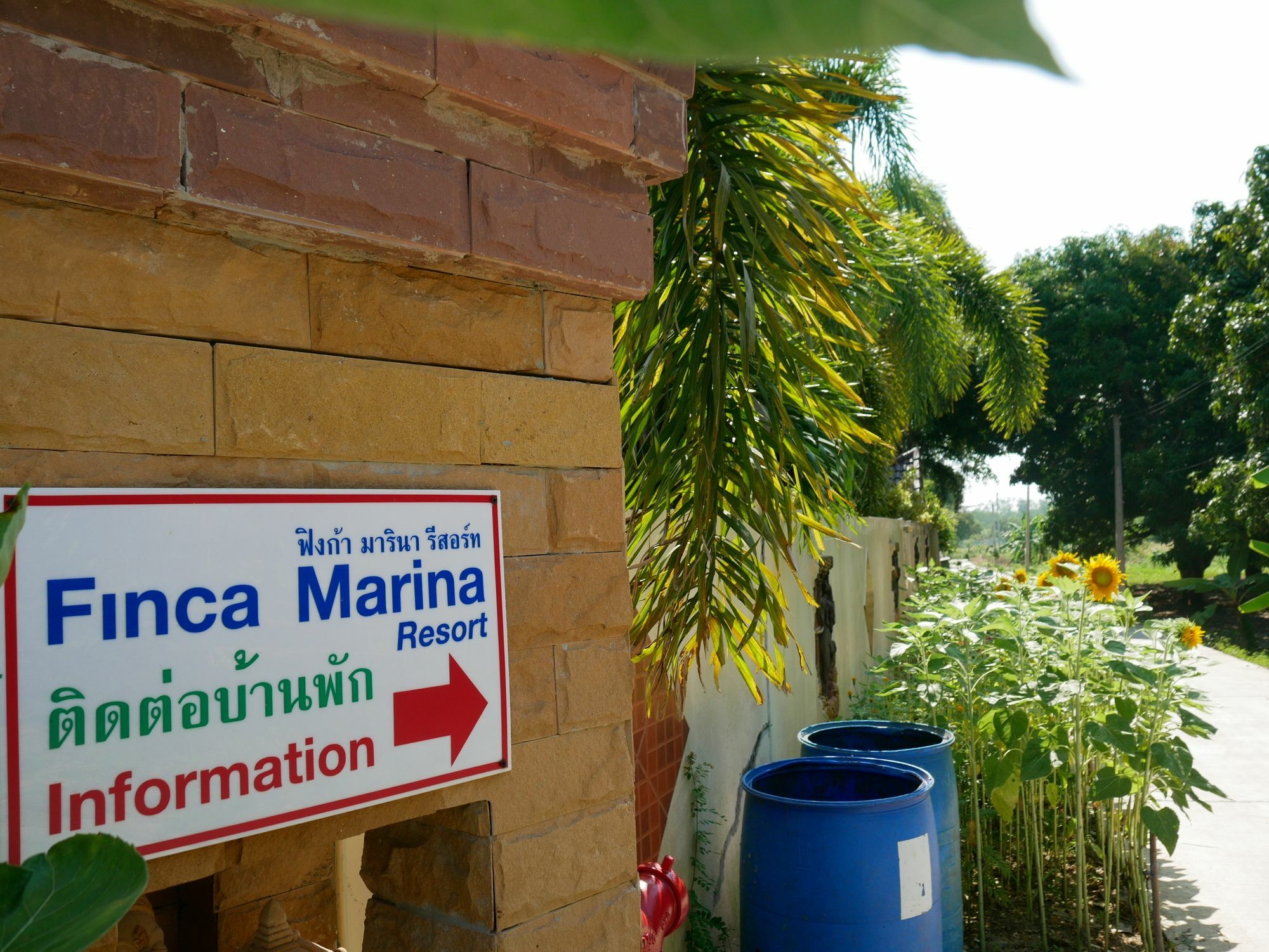 Finca-Marina Rayong Eksteriør bilde